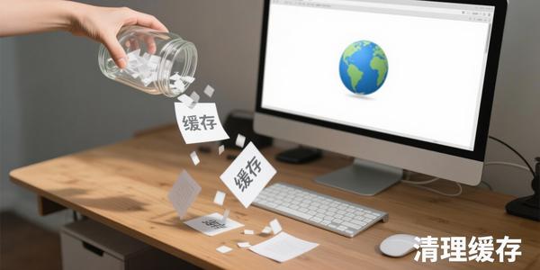 浏览器缓存清理与重置