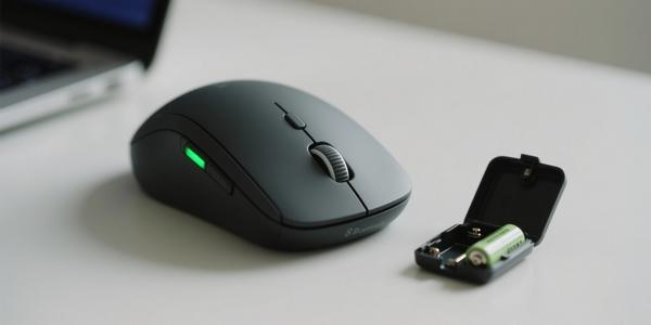 检查蓝牙鼠标基础状态