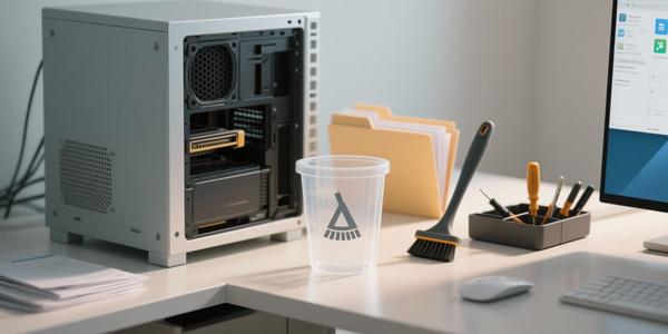 清理系统垃圾和注册表