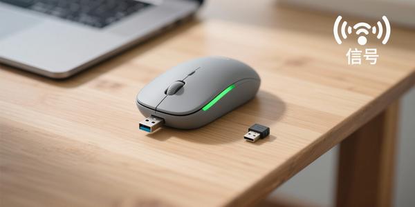 确认无线鼠标连接状态