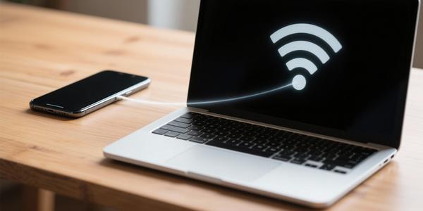 电脑连接热点步骤